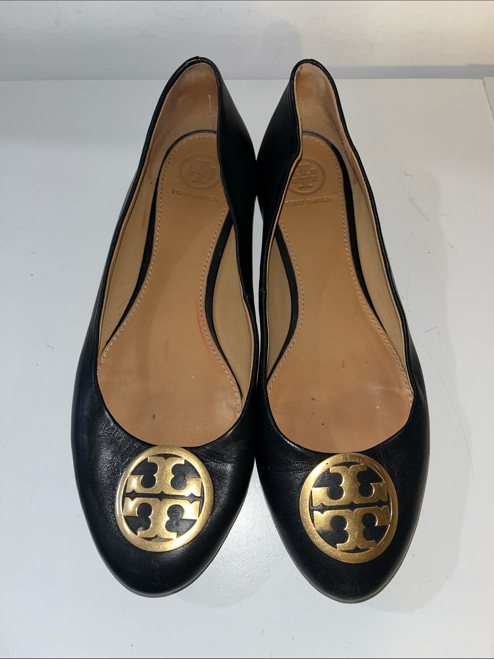 TORY BURCH FLAT BALLERINA SIZE 8.5